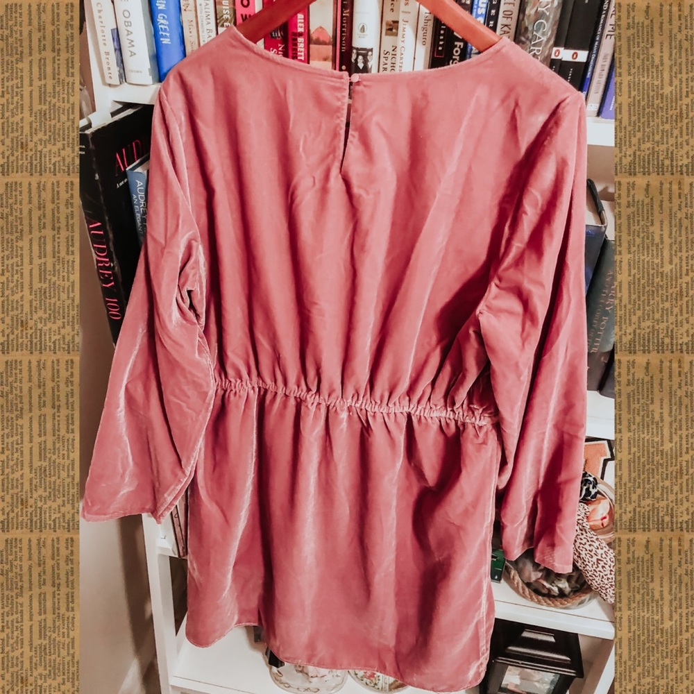 nwt! j. crew pink dress - Picture 4 of 5
